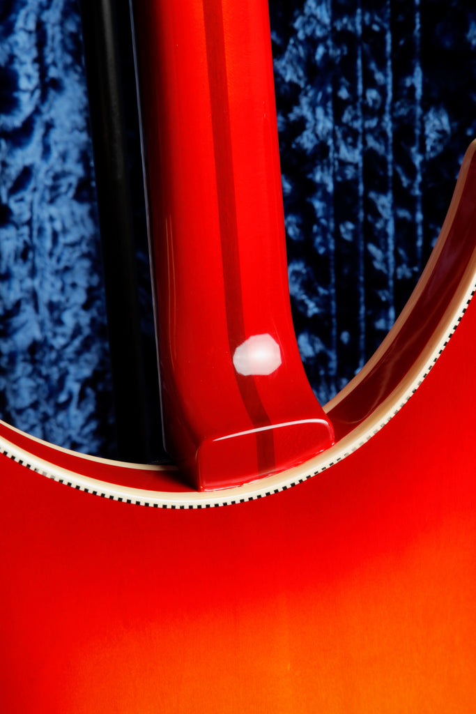 Rickenbacker 4005XC Fireglo Semi-Hollow Electric Bass Guitar Pre-Owned