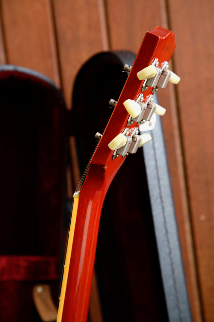 Gibson Custom 1958 Les Paul Standard VOS Cherry Sunburst Electric Guitar 2010 Pre-Owned