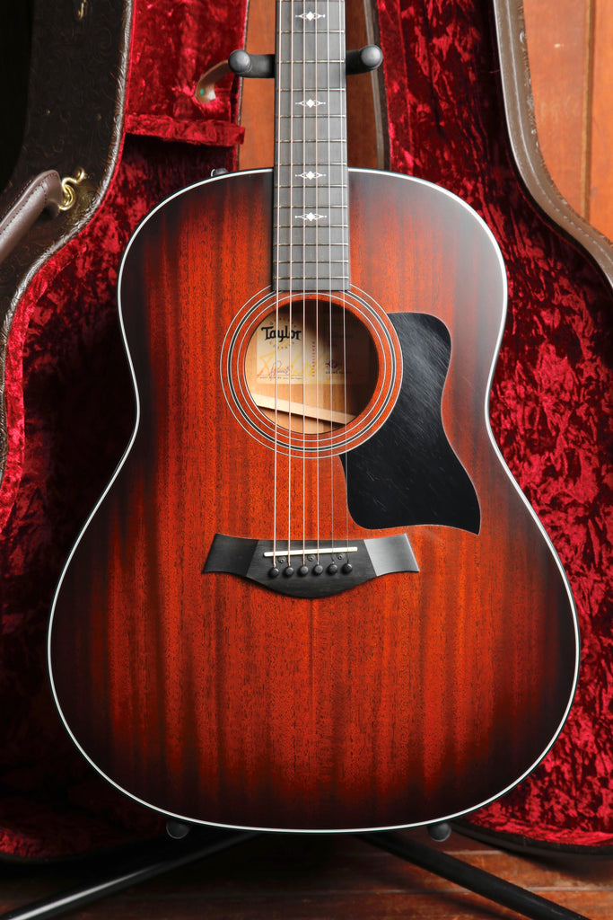 Taylor 327e Mahogany & Blackwood Grand Pacific Acoustic-Electric Guitar Pre-Owned