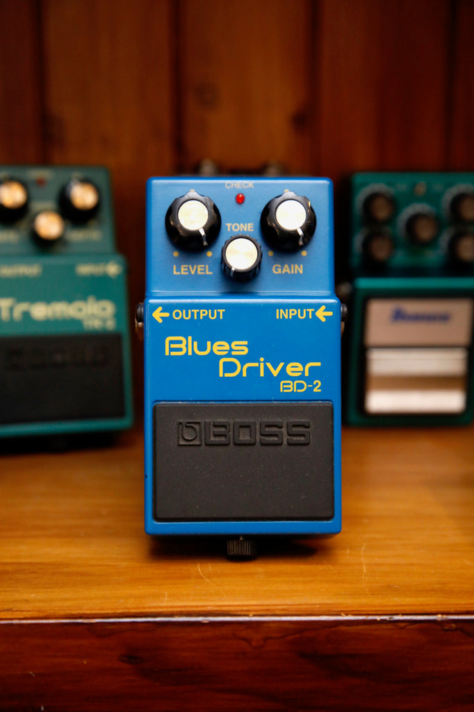 Boss BD-2 Blues Driver Overdrive Pedal Pre-Owned