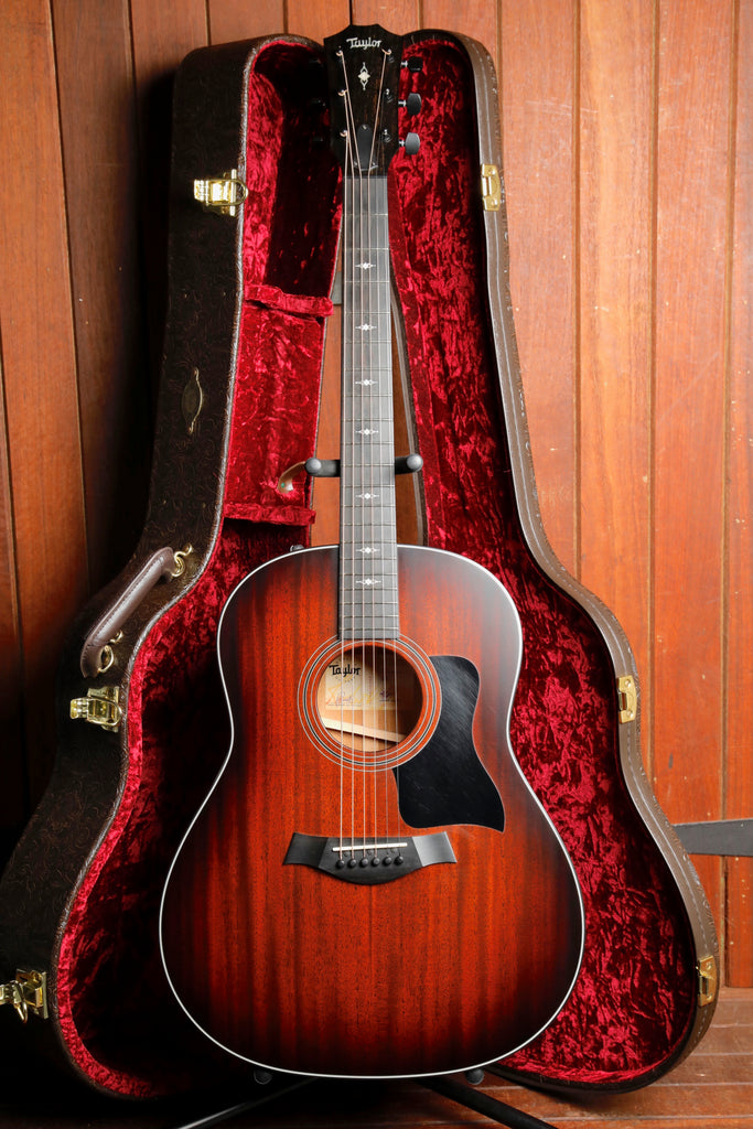 Taylor 327e Mahogany & Blackwood Grand Pacific Acoustic-Electric Guitar Pre-Owned