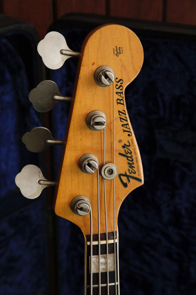 Fender Jazz Bass Vintage 1970 Sunburst Pre-Owned