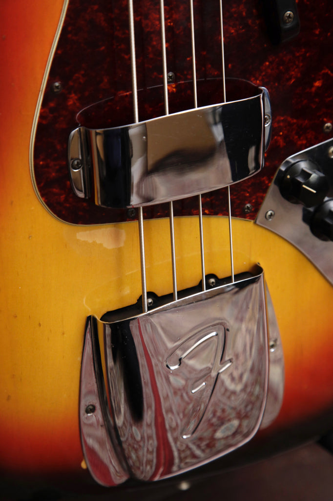 Fender Jazz Bass Vintage 1970 Sunburst Pre-Owned