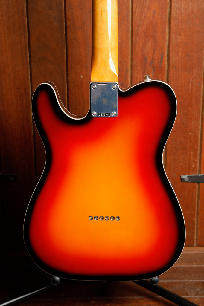 Fender Limited Edition Vintera III Early '60s Custom Telecaster 3-Colour Sunburst