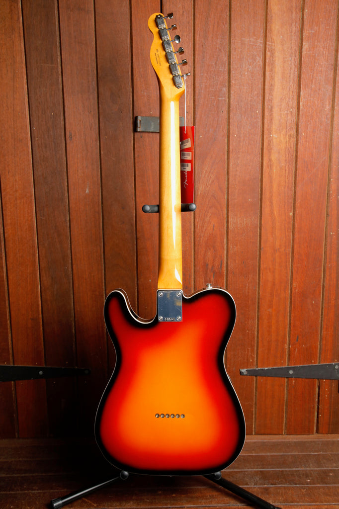 Fender Limited Edition Vintera III Early '60s Custom Telecaster 3-Colour Sunburst