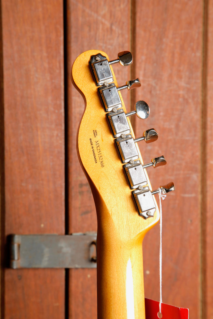 Fender Limited Edition Vintera III Early '60s Custom Telecaster 3-Colour Sunburst