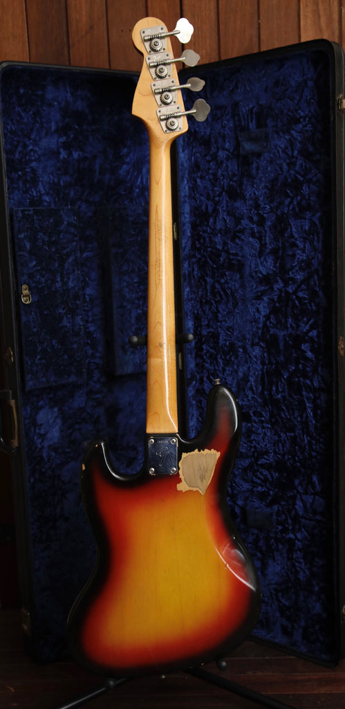 Fender Jazz Bass Vintage 1970 Sunburst Pre-Owned