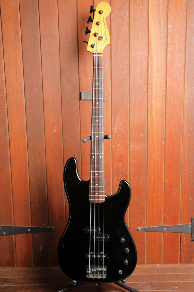 Fender Jazz Bass Special Black Bass Guitar 1989 Pre-Owned