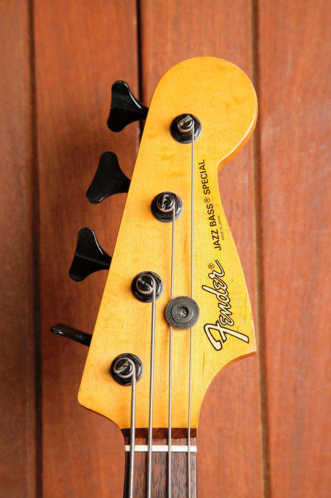 Fender Jazz Bass Special Black Bass Guitar 1989 Pre-Owned