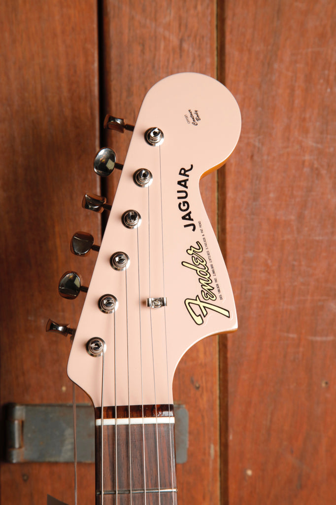 Fender Vintera III Mid '60s Jaguar Shell Pink Electric Guitar
