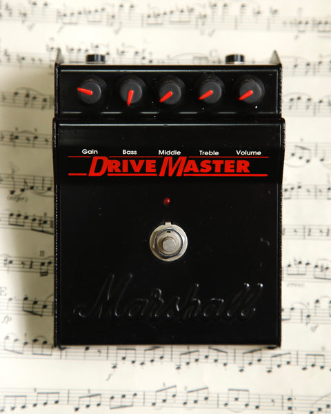 Marshall DriveMaster Overdrive Pedal Made in England 1990s Pre-Owned
