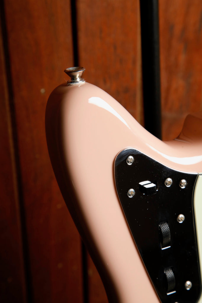 Fender Vintera III Mid '60s Jaguar Shell Pink Electric Guitar