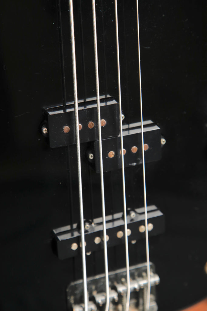 Fender Jazz Bass Special Black Bass Guitar 1989 Pre-Owned