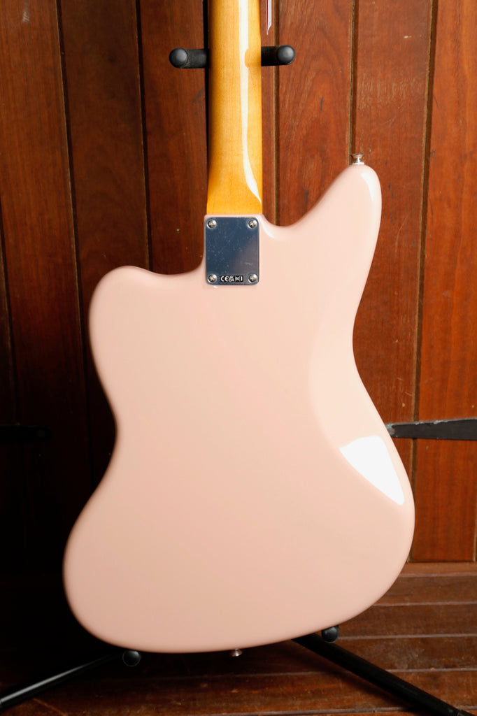 Fender Vintera III Mid '60s Jaguar Shell Pink Electric Guitar