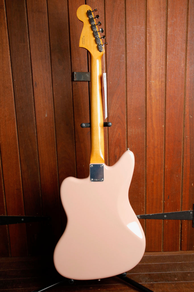 Fender Vintera III Mid '60s Jaguar Shell Pink Electric Guitar