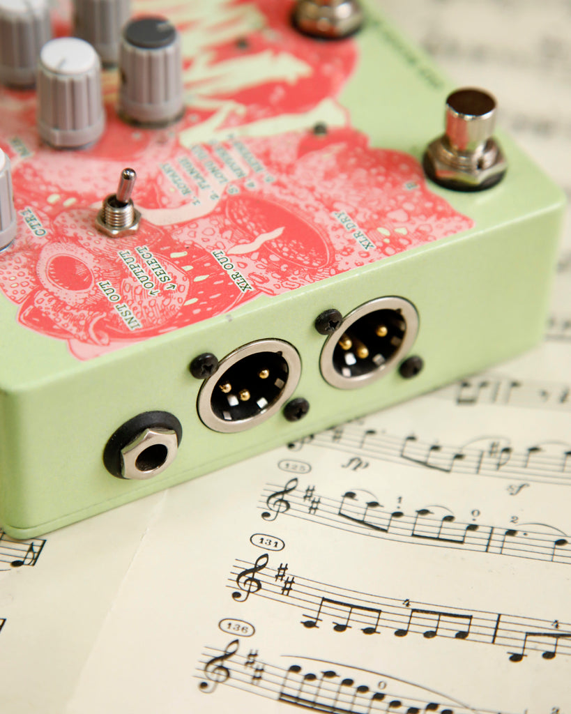 Old Blood Noise Endeavours MAW XLR Multi-Effects Pedal Pre-Owned
