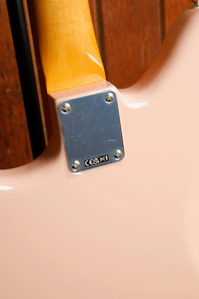 Fender Vintera III Mid '60s Jaguar Shell Pink Electric Guitar
