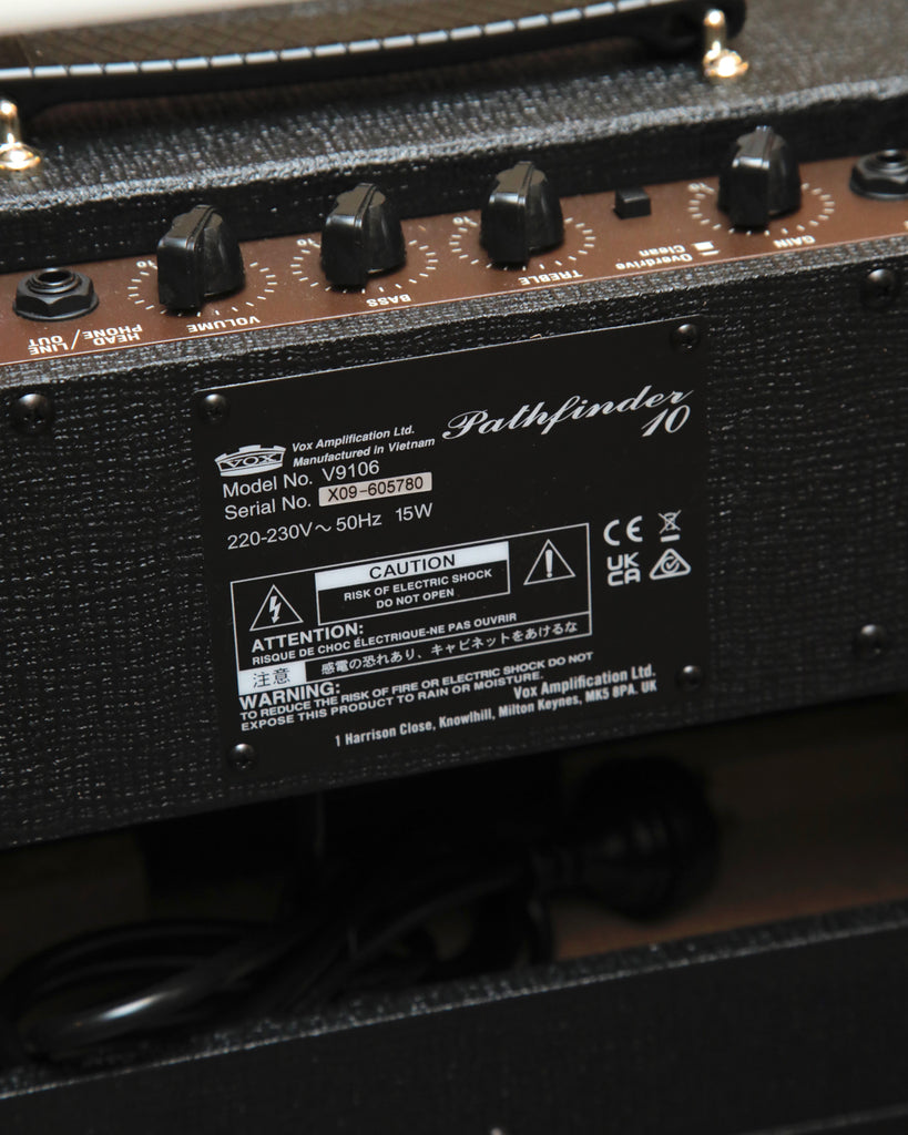 Vox Pathfinder 10 Guitar Practice Amp