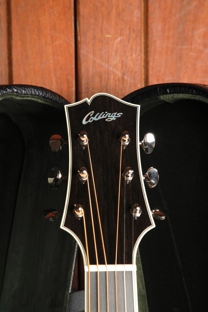 Collings C10 Deluxe Sunburst Acoustic Guitar