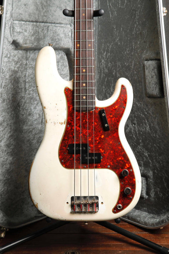Fender 1963 Precision Bass Olympic White Vintage Pre-Owned