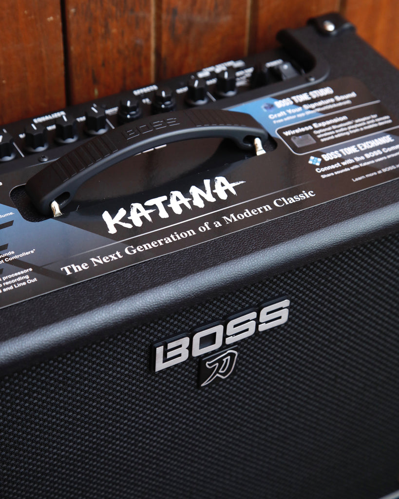 Boss Katana-50 Gen 3 50-Watt Guitar Combo Amplifier