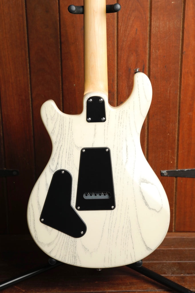 PRS Paul Reed Smith SE CE24 Quilt Charcoal Top Swamp Ash Back