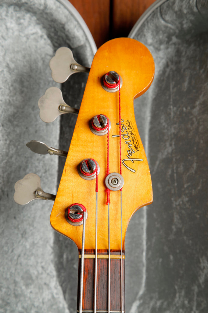 Fender 1963 Precision Bass Olympic White Vintage Pre-Owned