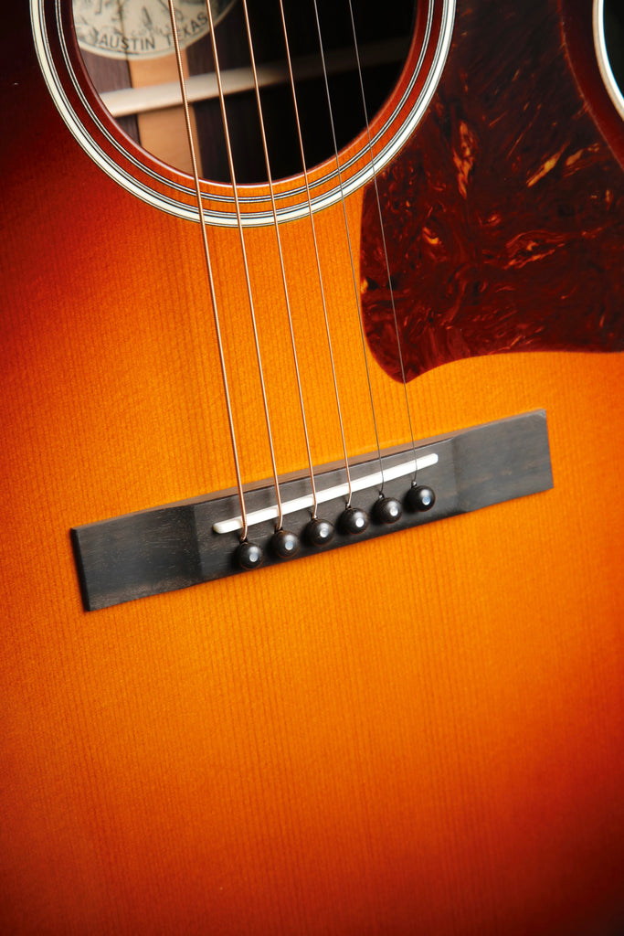Collings C10 Deluxe Sunburst Acoustic Guitar