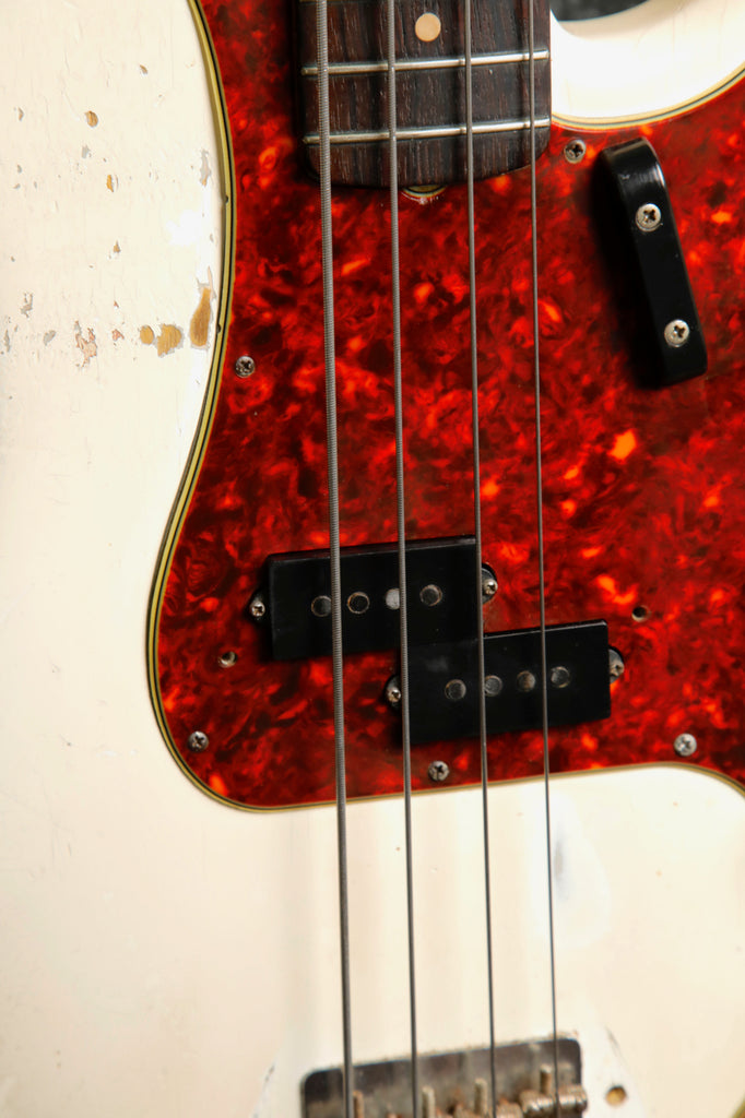 Fender 1963 Precision Bass Olympic White Vintage Pre-Owned