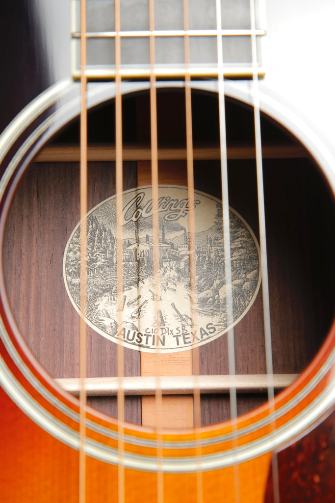 Collings C10 Deluxe Sunburst Acoustic Guitar