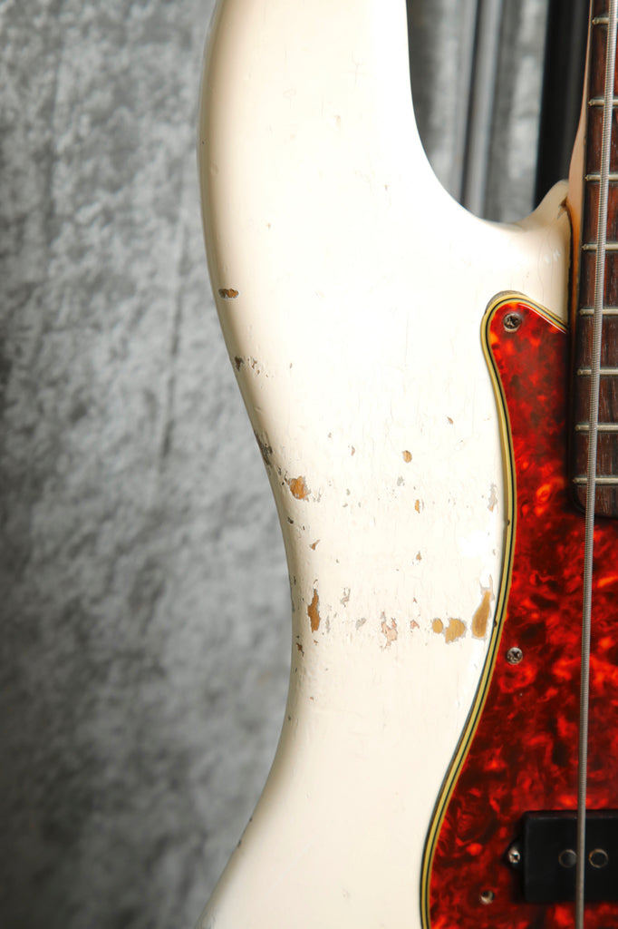 Fender 1963 Precision Bass Olympic White Vintage Pre-Owned