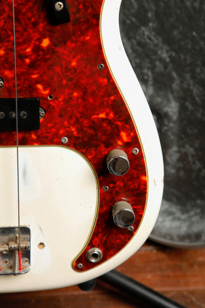 Fender 1963 Precision Bass Olympic White Vintage Pre-Owned