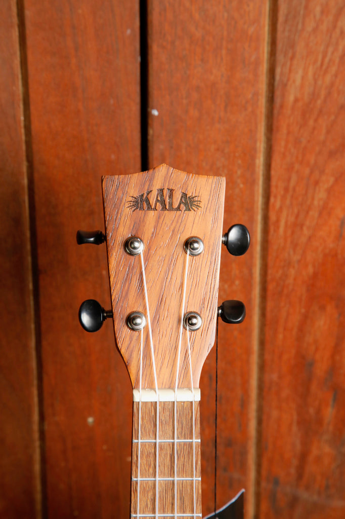 Kala KA-TK-C-CE Teak Concert Cutaway Ukulele w/Pickup