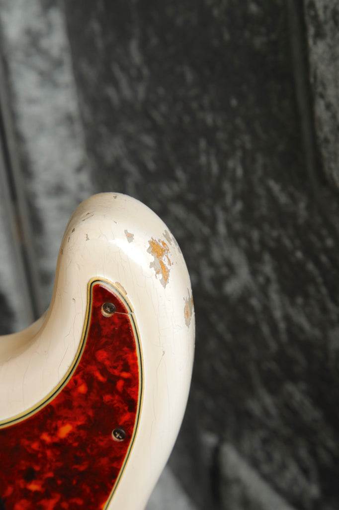 Fender 1963 Precision Bass Olympic White Vintage Pre-Owned