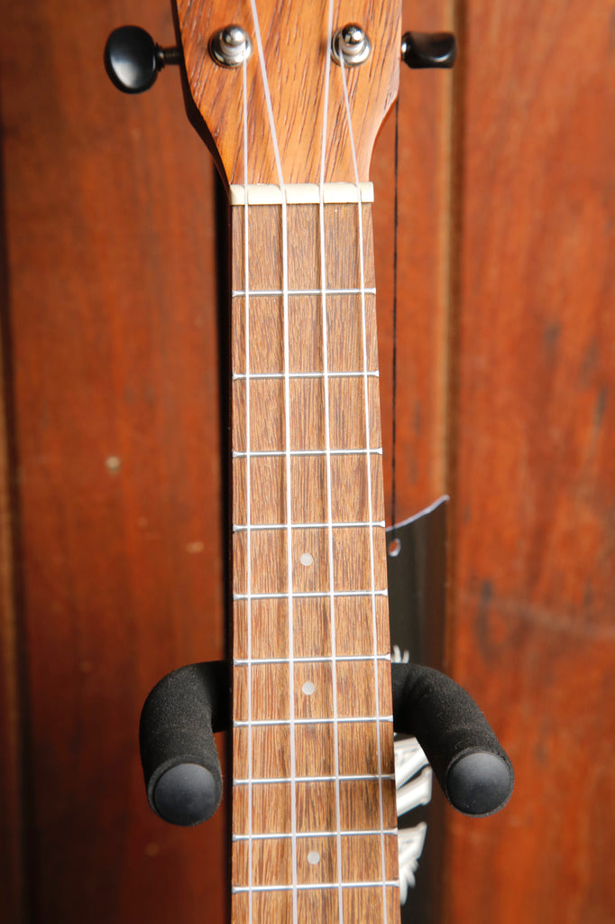 Kala KA-TK-C-CE Teak Concert Cutaway Ukulele w/Pickup
