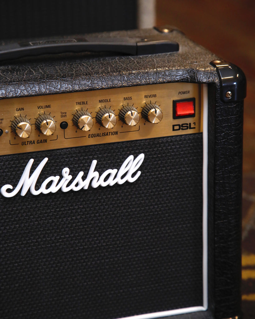 Marshall DSL1C 1-Watt 1x8" Valve Amplifier Pre-Owned