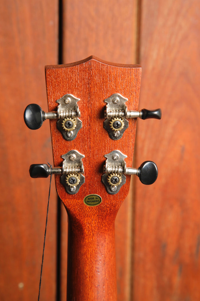 Kala KA-TK-C-CE Teak Concert Cutaway Ukulele w/Pickup