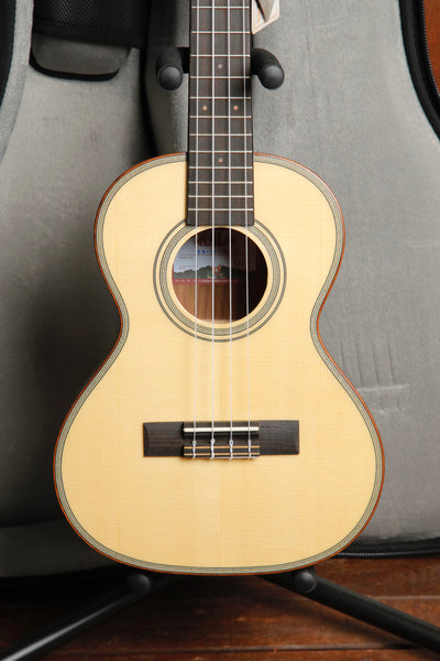 Kala KA-SSEBY-T Solid Spruce/Ebony Tenor Ukulele