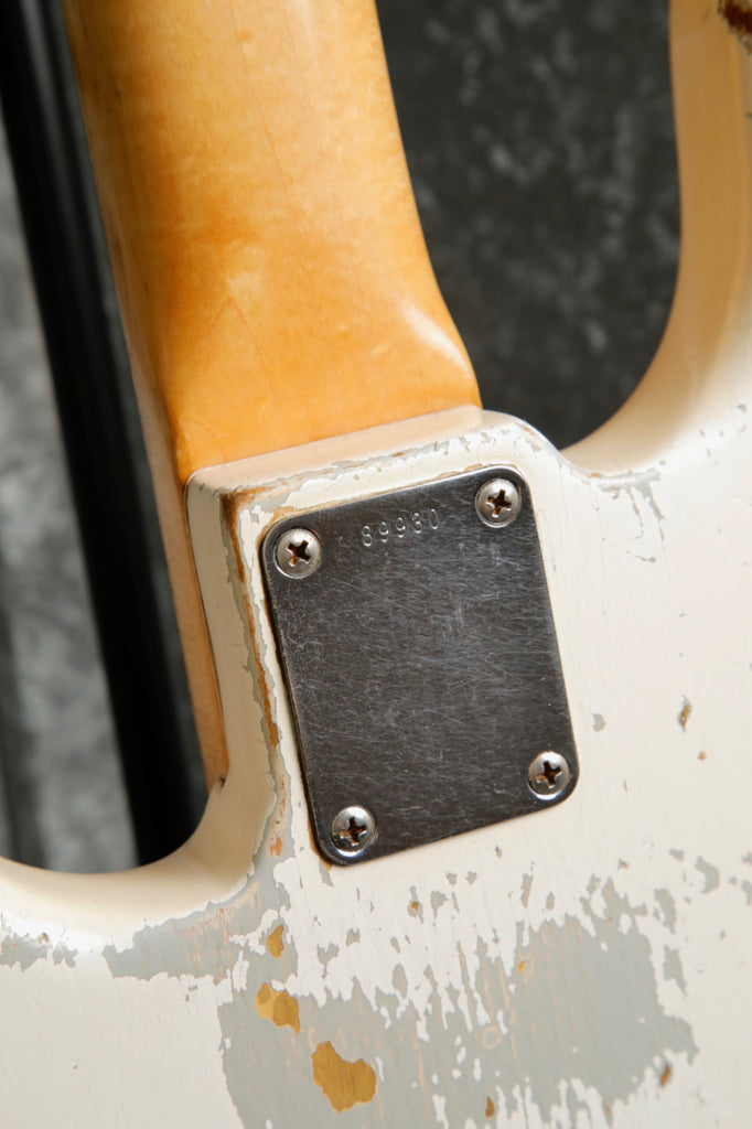 Fender 1963 Precision Bass Olympic White Vintage Pre-Owned