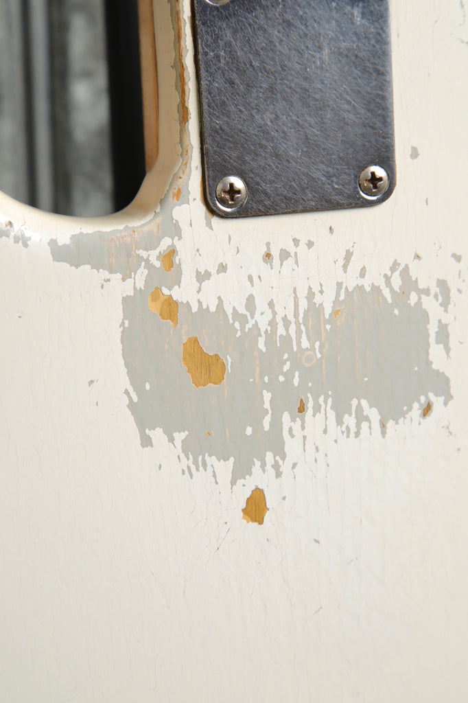 Fender 1963 Precision Bass Olympic White Vintage Pre-Owned