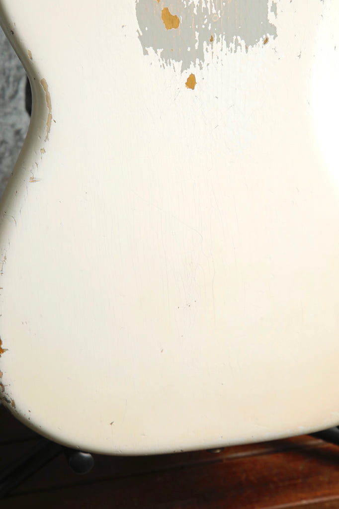 Fender 1963 Precision Bass Olympic White Vintage Pre-Owned