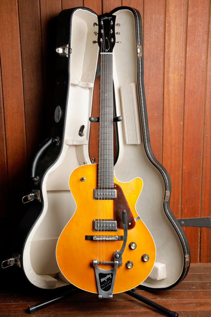 Collings 470 JL Julian Lage Signature Electric Guitar Antiqued Blonde