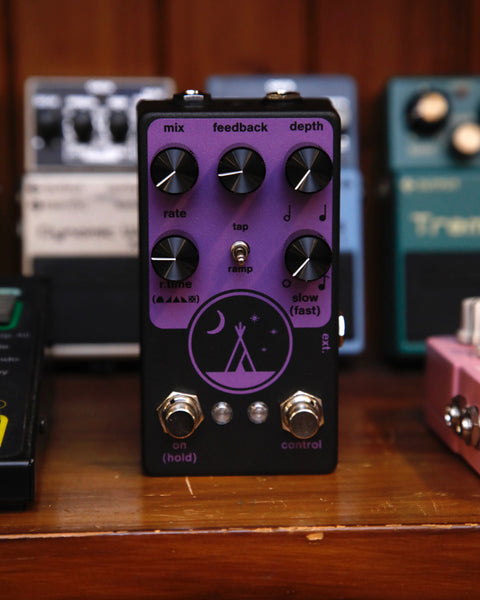 Native Audio Midnight Phaser Pedal Pre-Owned