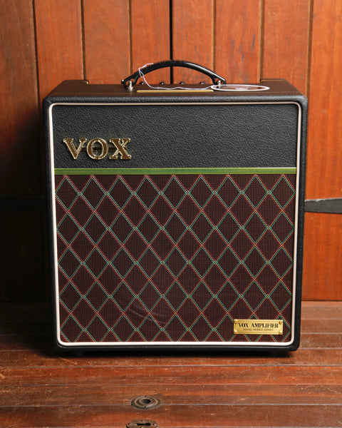 Vox Hand Wired AC4 Valve Guitar Amplifier Combo