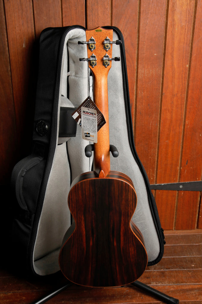 Kala KA-SSEBY-T Solid Spruce/Ebony Tenor Ukulele