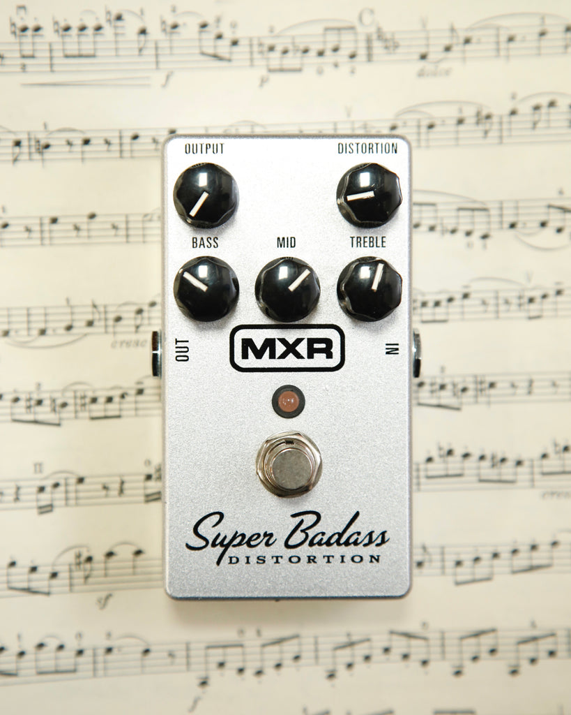 MXR Super Badass Distortion Pedal M75 Pre-Owned