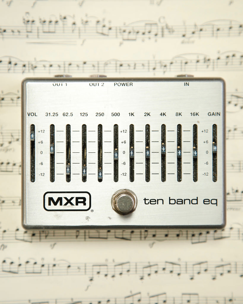 MXR M-108S 10-Band Graphic EQ Pedal Pre-Owned