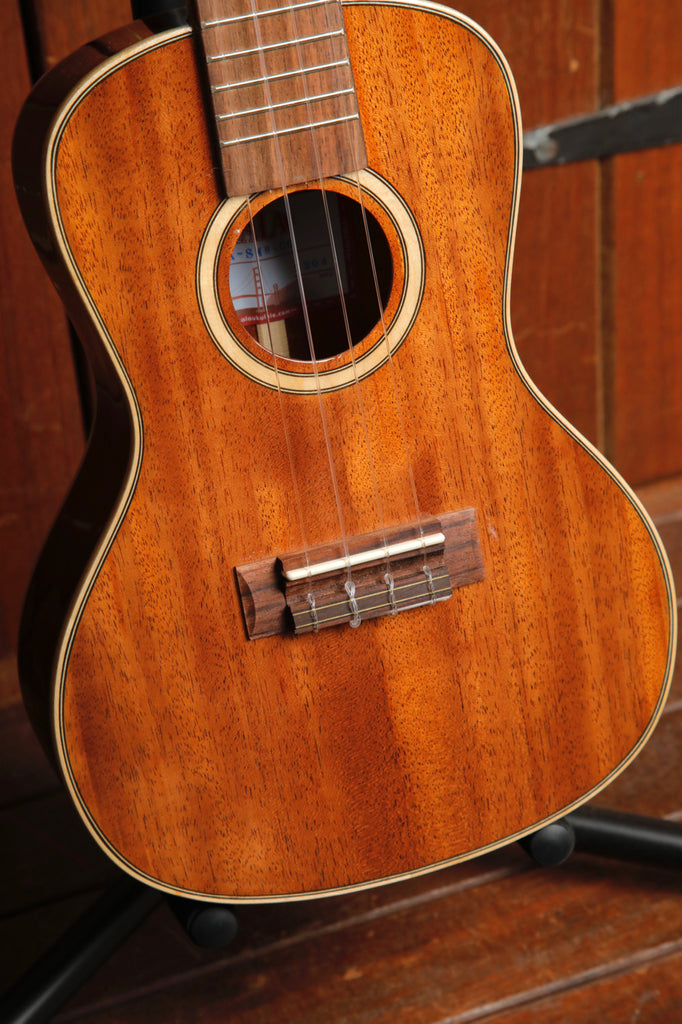Kala KA-SMH-CG All Solid Mahogany Concert Ukulele