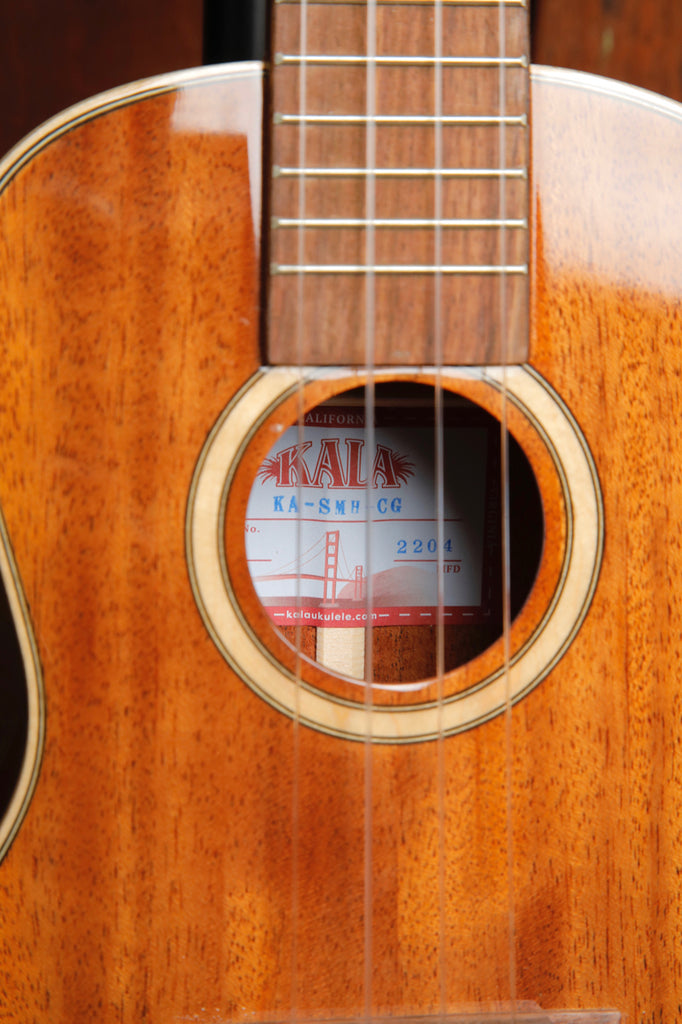 Kala KA-SMH-CG All Solid Mahogany Concert Ukulele