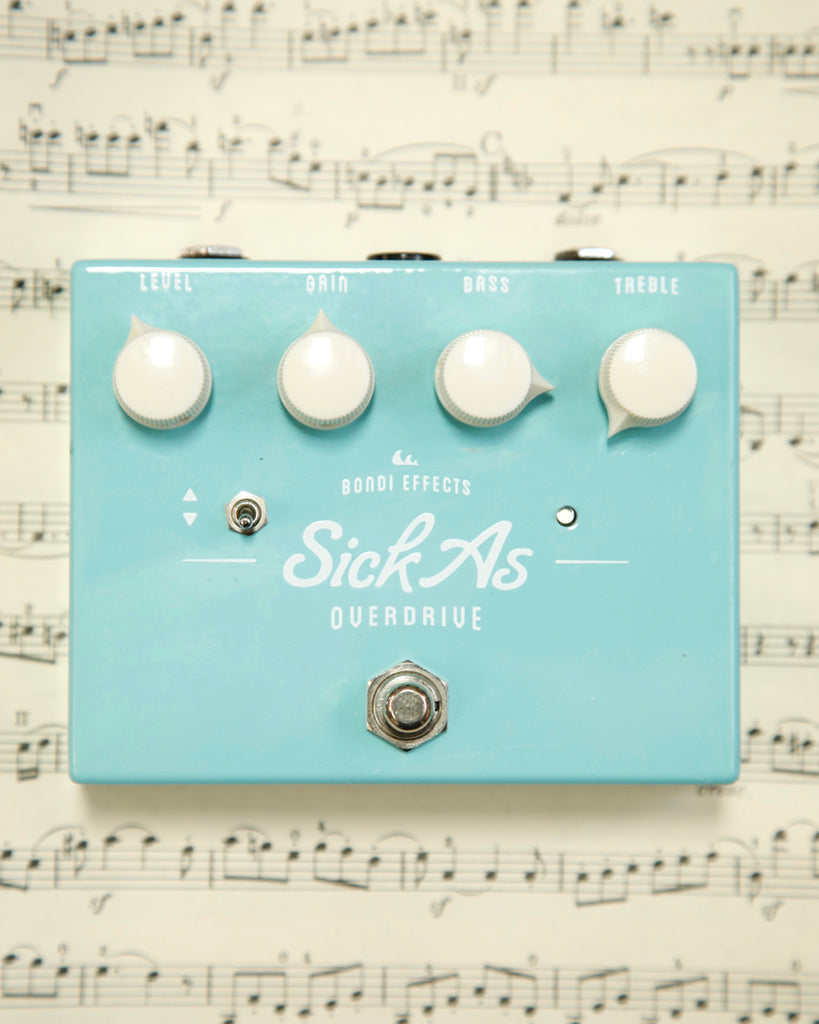 Bondi Effects Sick As Mk 3 Overdrive Pedal Pre-Owned